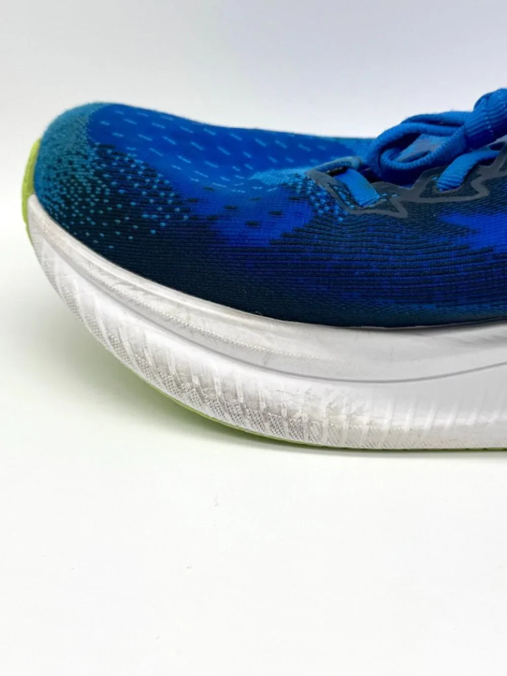 Hoka Mach 6 Mens Running Shoes Size 10 D Blue GUC Activewear 1147790-ECC